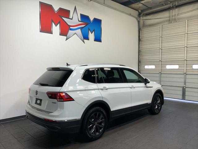 used 2022 Volkswagen Tiguan car, priced at $25,789