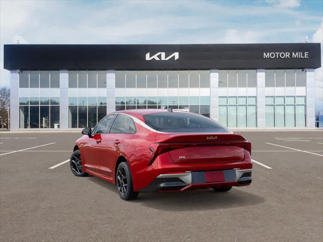 new 2025 Kia K5 car, priced at $29,045