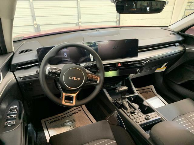 new 2025 Kia K5 car, priced at $28,218