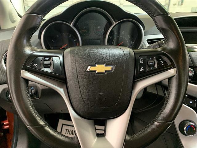 used 2012 Chevrolet Cruze car, priced at $8,980