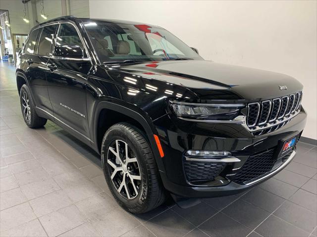 used 2023 Jeep Grand Cherokee car, priced at $36,589