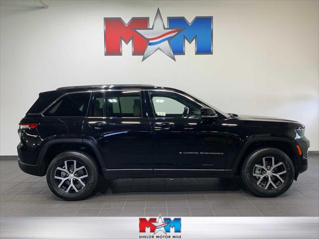 used 2023 Jeep Grand Cherokee car, priced at $36,589