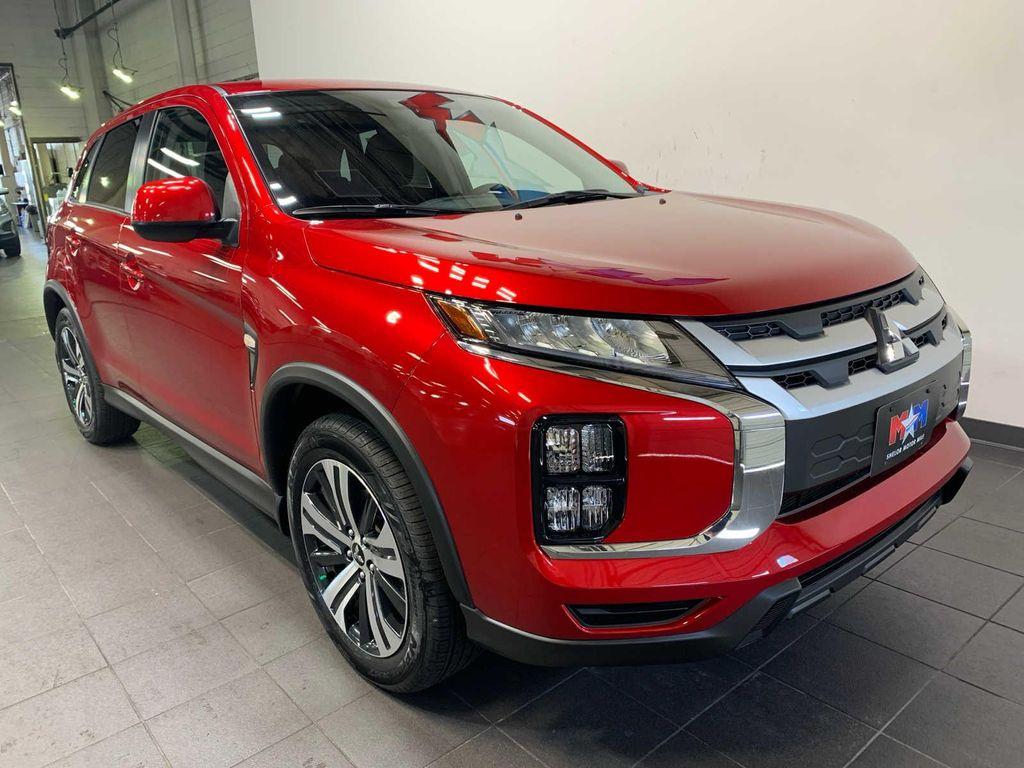 new 2025 Mitsubishi Outlander Sport car, priced at $29,650