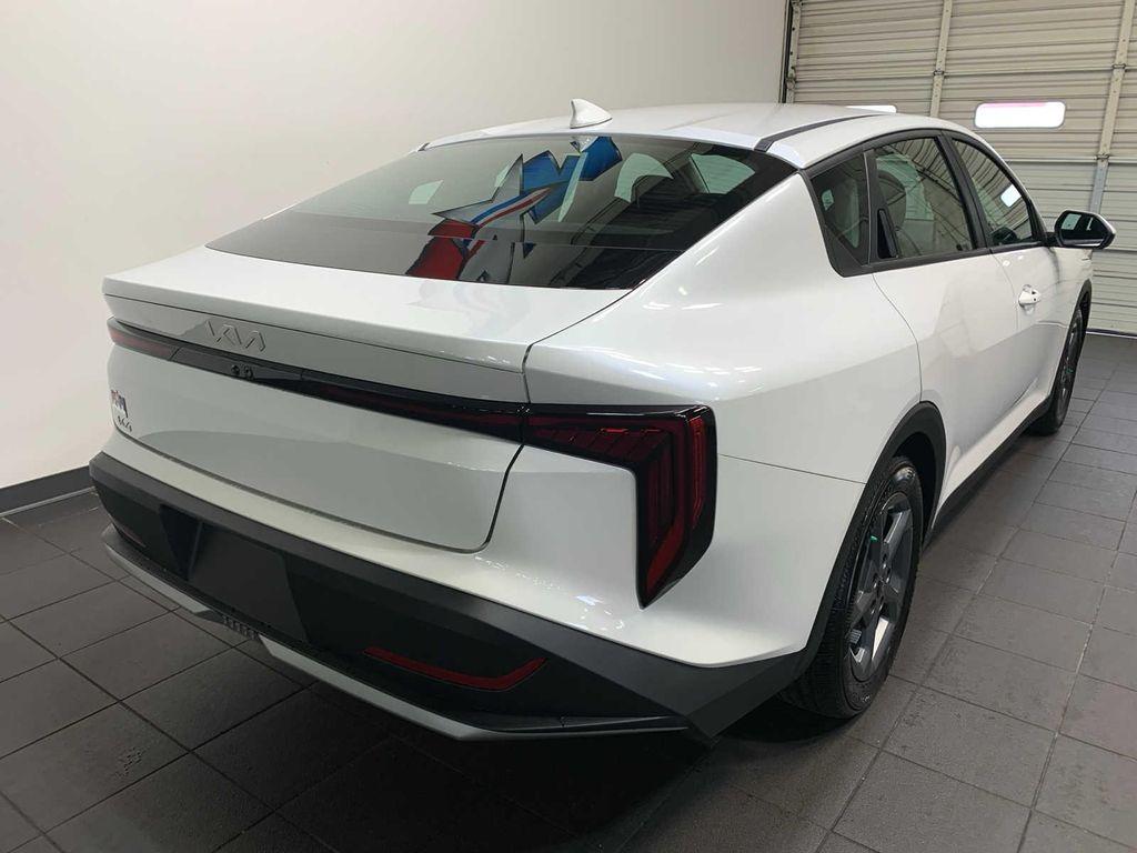 new 2025 Kia K4 car, priced at $24,604