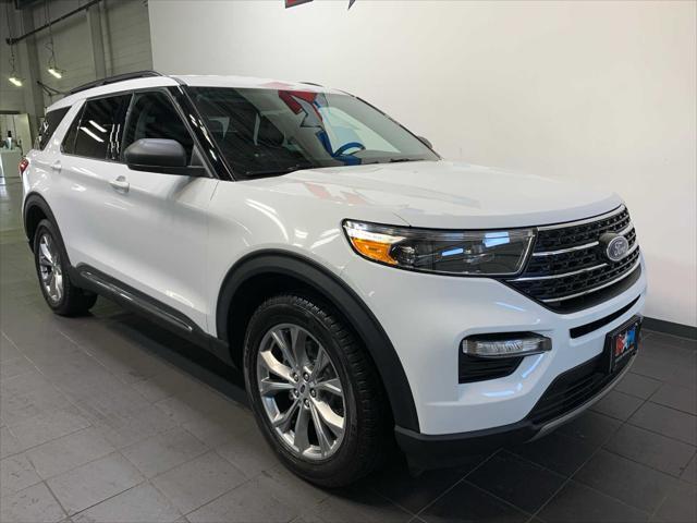 used 2022 Ford Explorer car, priced at $37,589