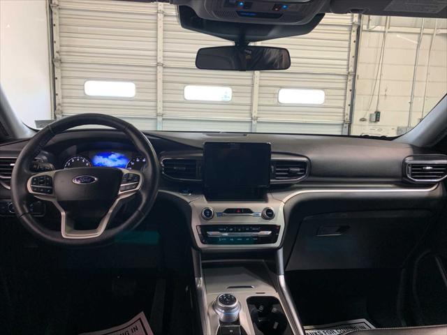 used 2022 Ford Explorer car, priced at $37,589