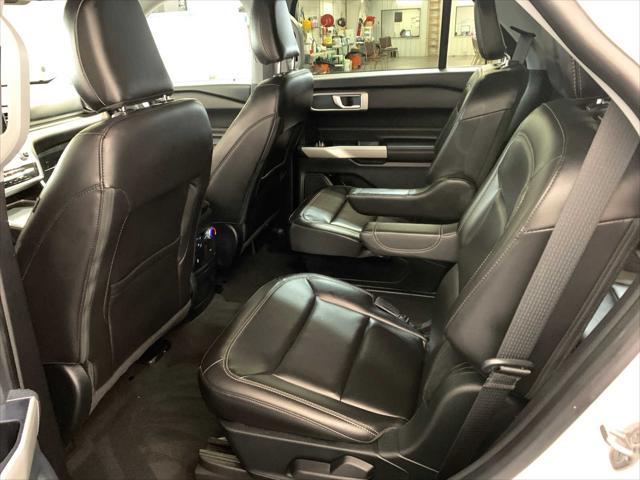 used 2022 Ford Explorer car, priced at $37,589