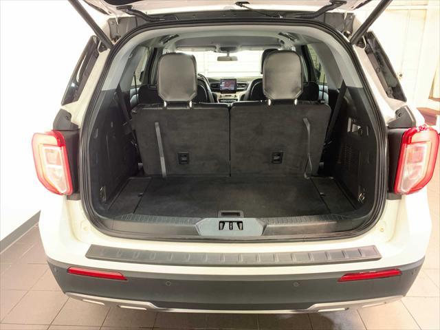 used 2022 Ford Explorer car, priced at $37,589