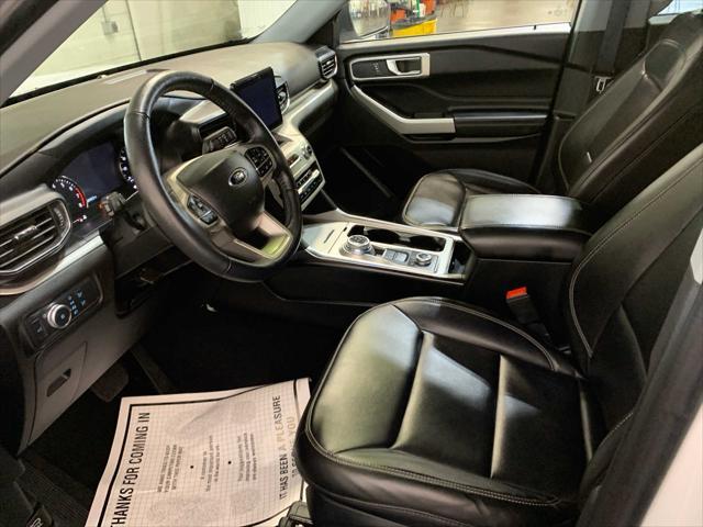 used 2022 Ford Explorer car, priced at $37,589