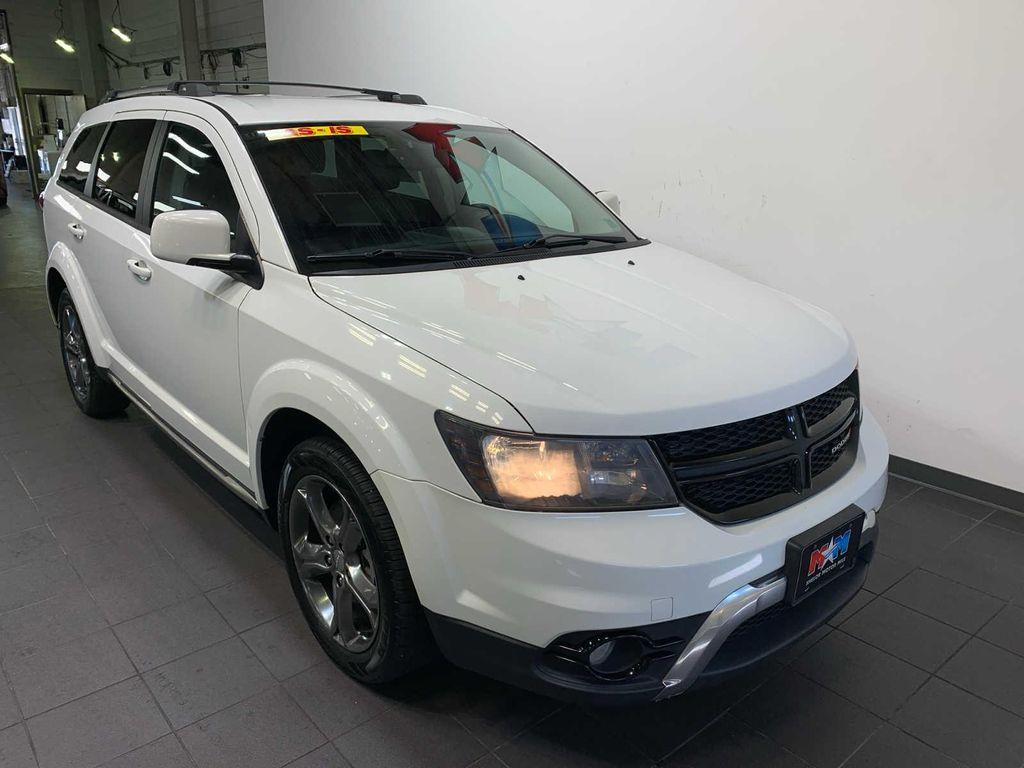 used 2017 Dodge Journey car, priced at $10,679