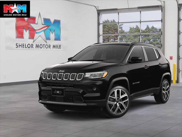 new 2025 Jeep Compass car, priced at $33,885