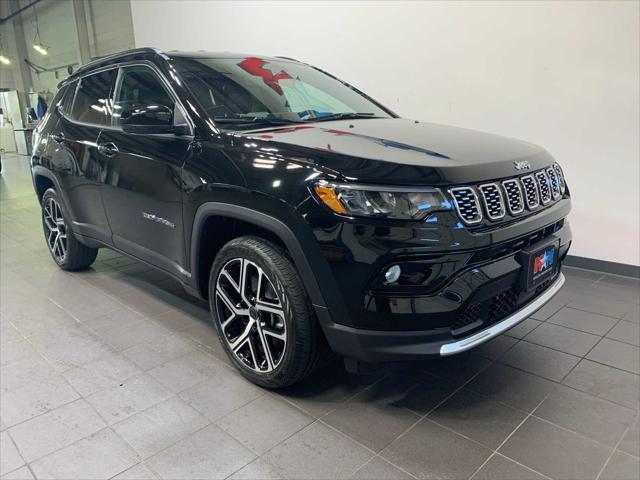 new 2025 Jeep Compass car, priced at $34,285