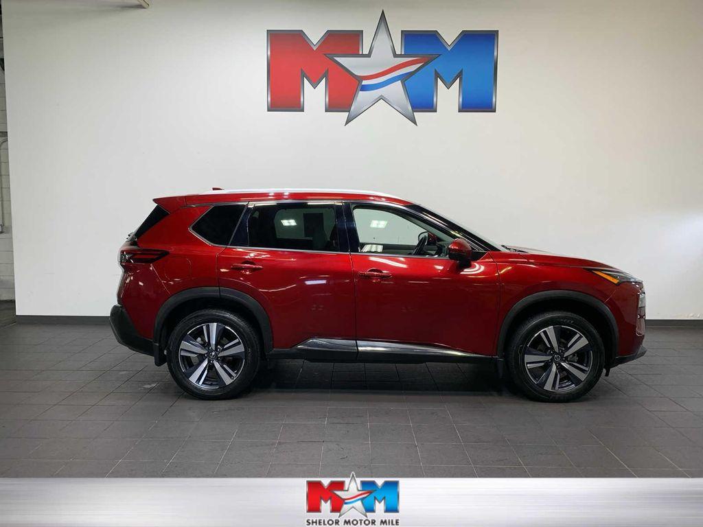 used 2021 Nissan Rogue car, priced at $21,649
