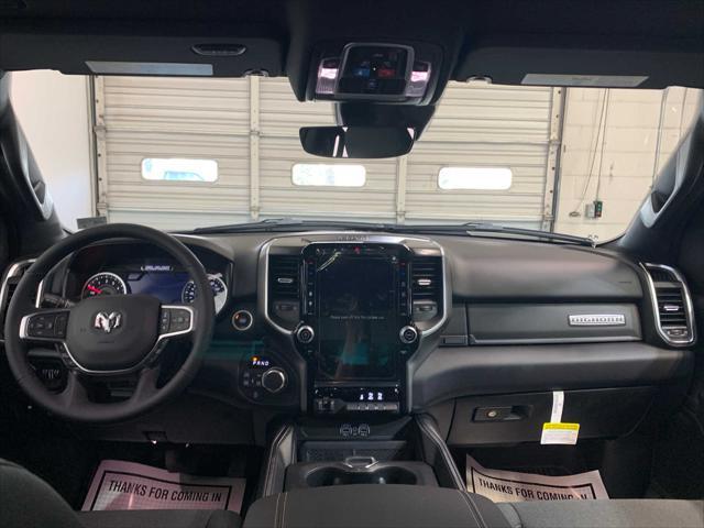 new 2025 Ram 1500 car, priced at $60,595