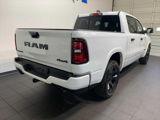 new 2025 Ram 1500 car, priced at $60,595