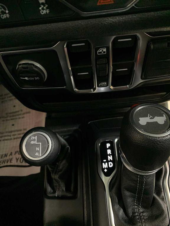 new 2025 Jeep Wrangler car, priced at $42,545