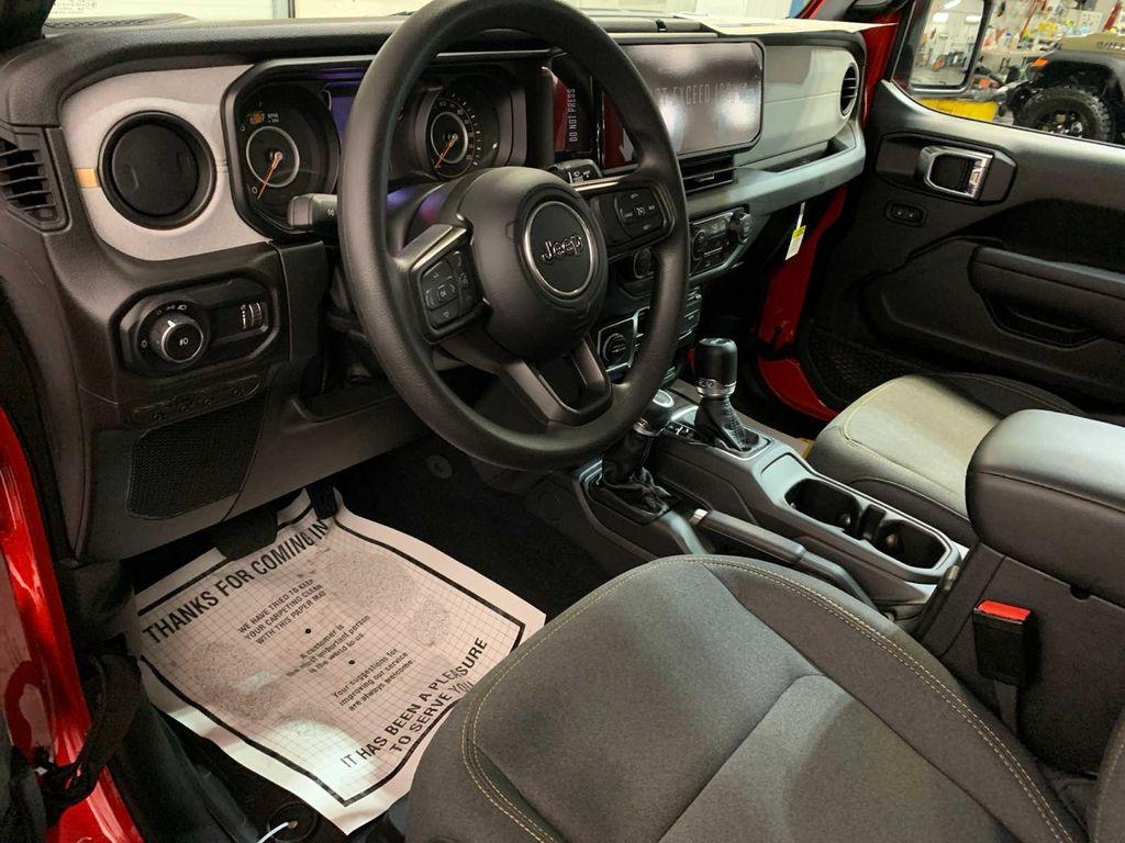new 2025 Jeep Wrangler car, priced at $42,545