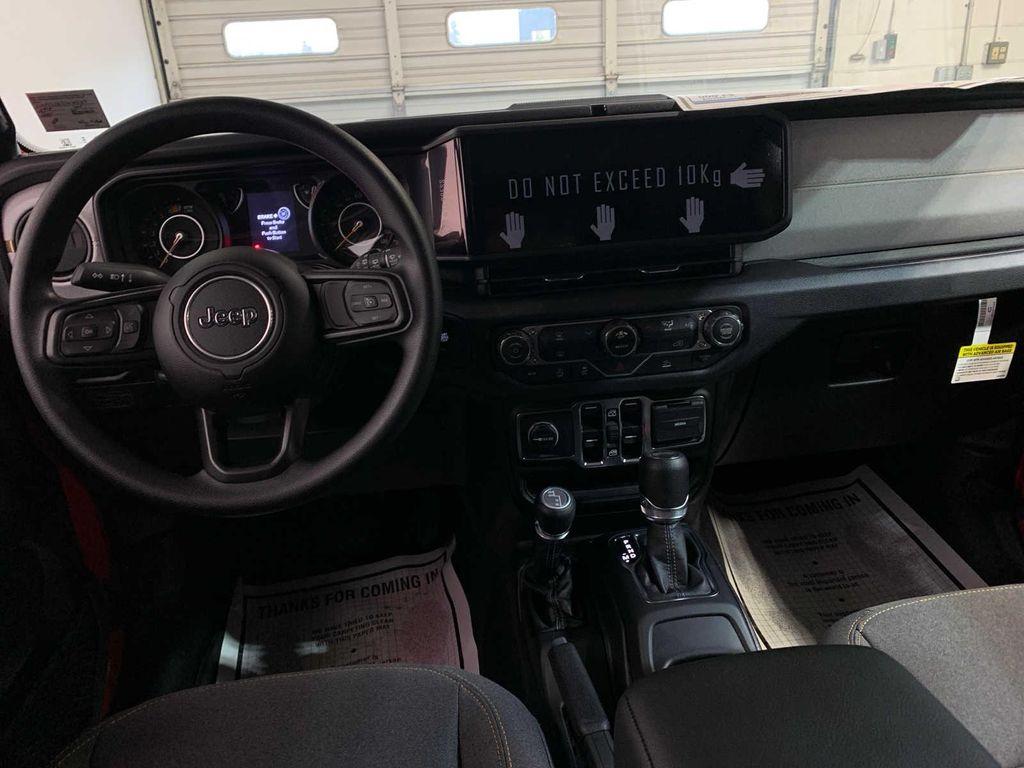 new 2025 Jeep Wrangler car, priced at $42,545