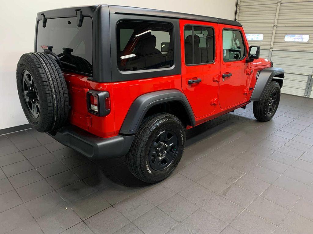 new 2025 Jeep Wrangler car, priced at $42,545