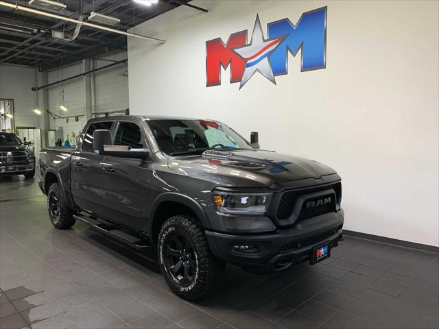 used 2024 Ram 1500 car, priced at $61,487