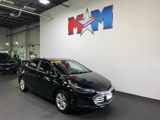 used 2019 Chevrolet Cruze car, priced at $14,789