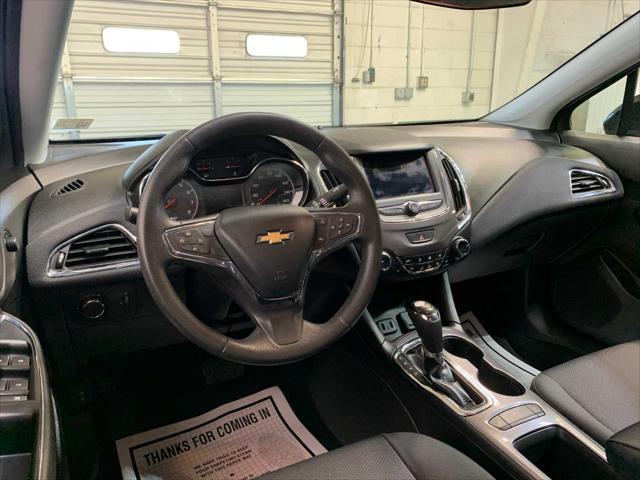 used 2019 Chevrolet Cruze car, priced at $14,789