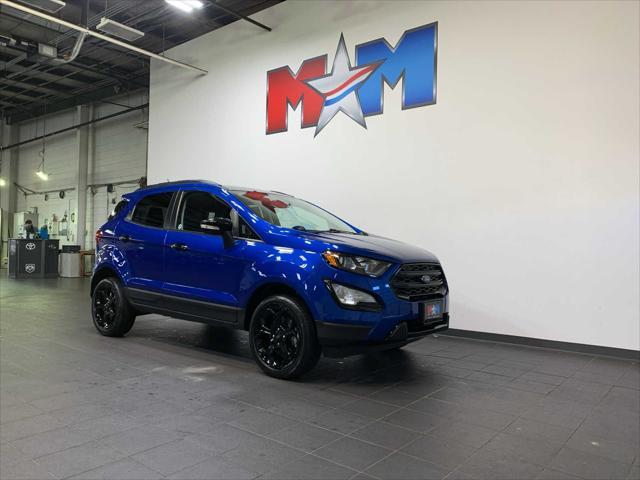 used 2022 Ford EcoSport car, priced at $24,488