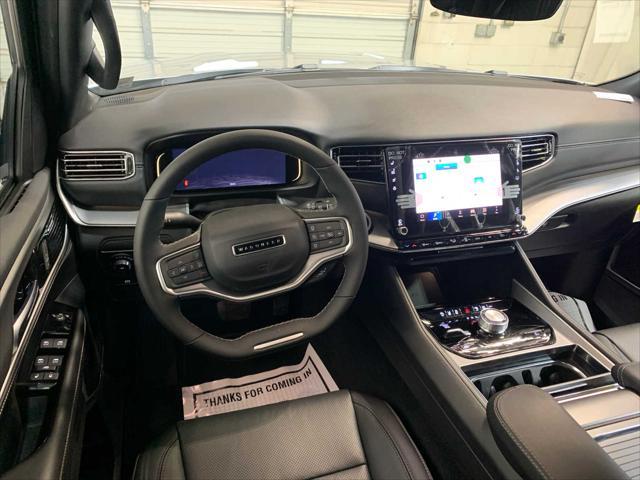 new 2025 Jeep Wagoneer car, priced at $69,565