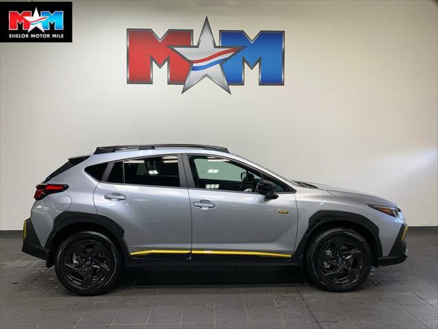 new 2025 Subaru Crosstrek car, priced at $31,950