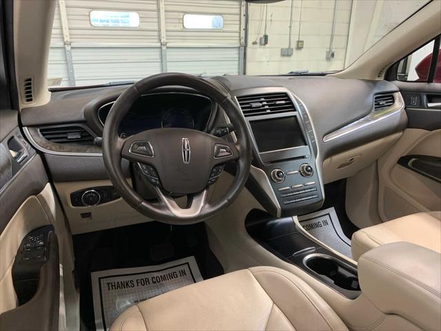 used 2017 Lincoln MKC car, priced at $20,989