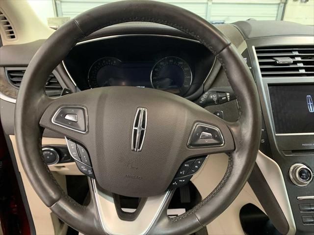 used 2017 Lincoln MKC car, priced at $20,989