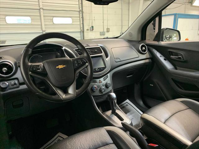 used 2016 Chevrolet Trax car, priced at $14,389