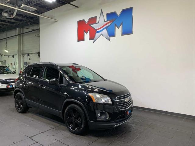 used 2016 Chevrolet Trax car, priced at $14,389