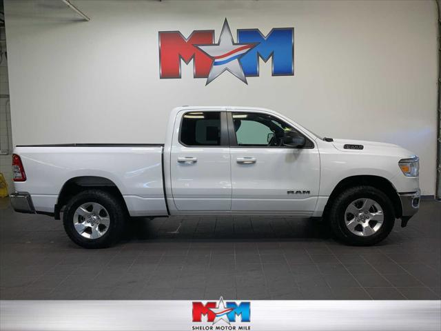 used 2021 Ram 1500 car, priced at $35,985