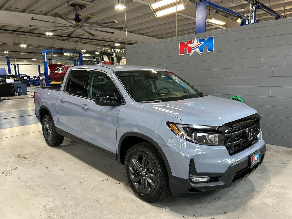 new 2025 Honda Ridgeline car, priced at $40,937
