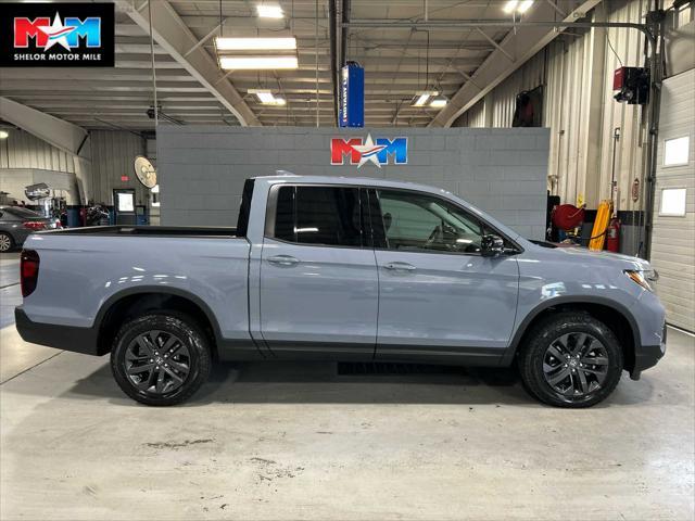 new 2025 Honda Ridgeline car, priced at $42,555