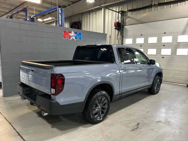 new 2025 Honda Ridgeline car, priced at $42,555