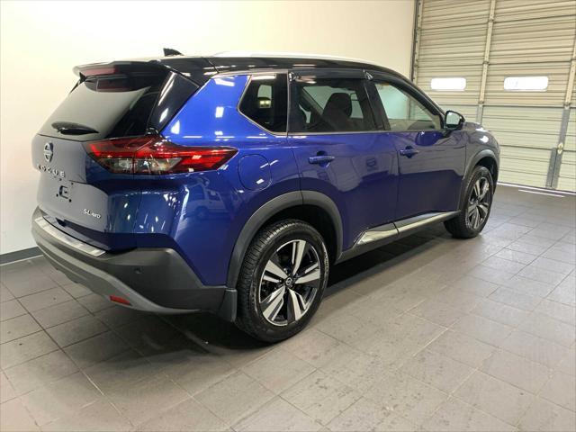 used 2021 Nissan Rogue car, priced at $28,989