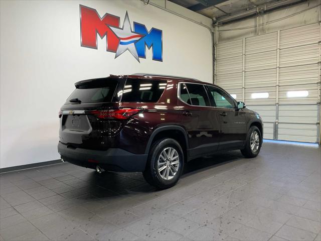 used 2023 Chevrolet Traverse car, priced at $35,988