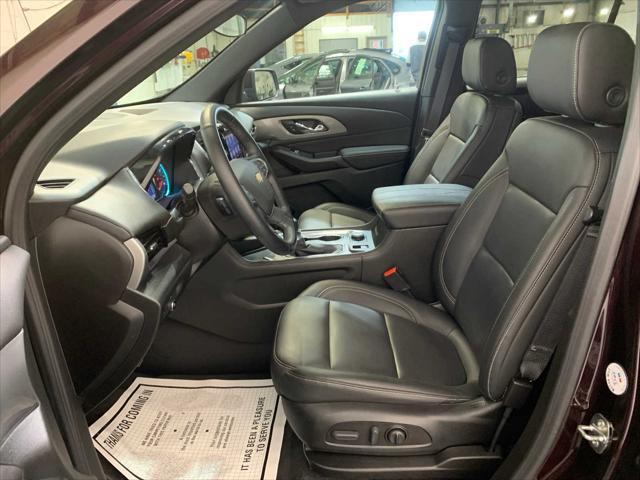 used 2023 Chevrolet Traverse car, priced at $35,988