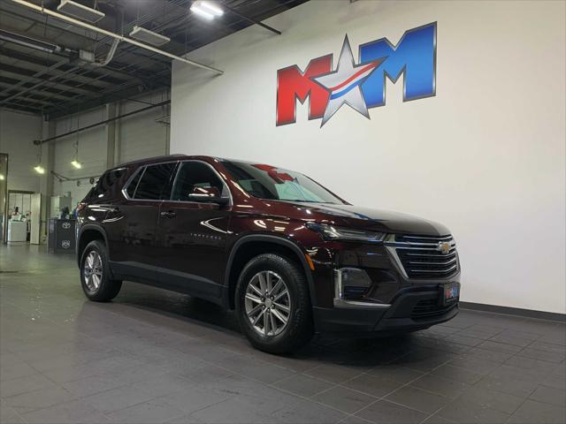 used 2023 Chevrolet Traverse car, priced at $35,988