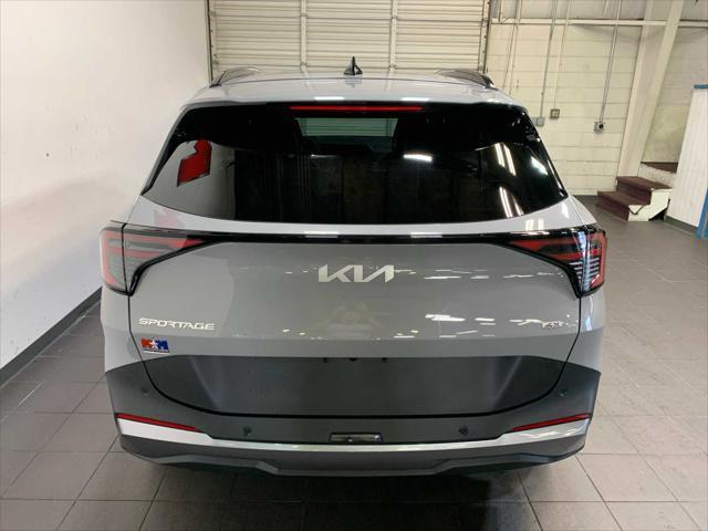 new 2026 Kia Sportage car, priced at $34,496