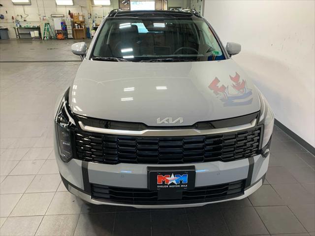 new 2026 Kia Sportage car, priced at $34,496