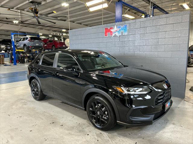 new 2025 Honda HR-V car, priced at $29,988