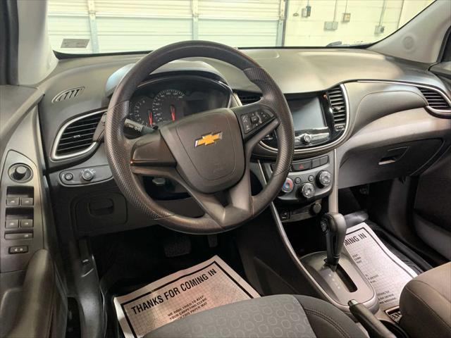 used 2017 Chevrolet Trax car, priced at $16,989
