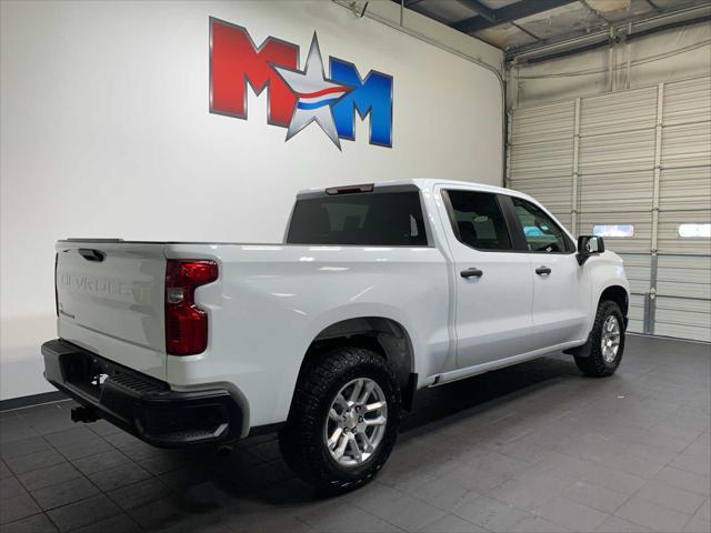 used 2023 Chevrolet Silverado 1500 car, priced at $41,987