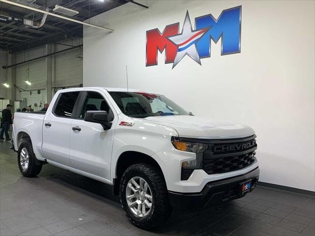 used 2023 Chevrolet Silverado 1500 car, priced at $41,987