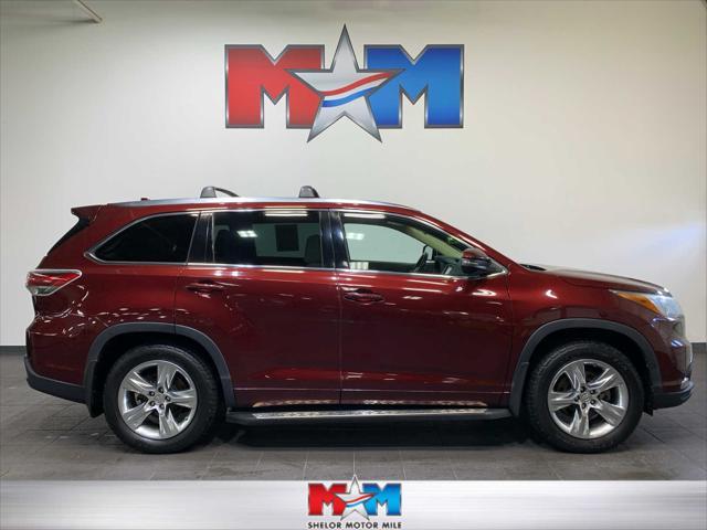 used 2014 Toyota Highlander car, priced at $20,989