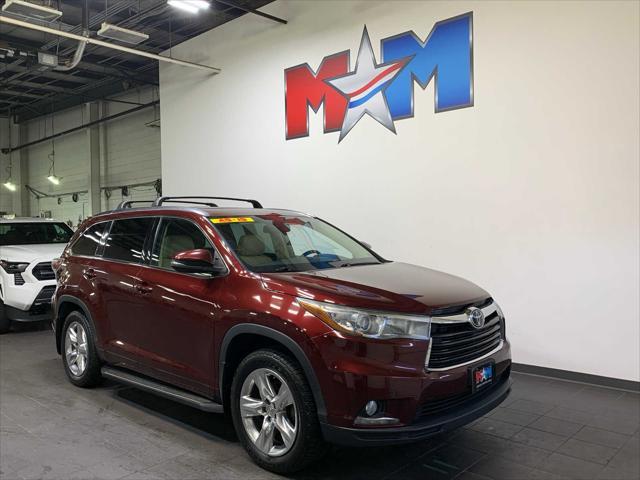 used 2014 Toyota Highlander car, priced at $20,989