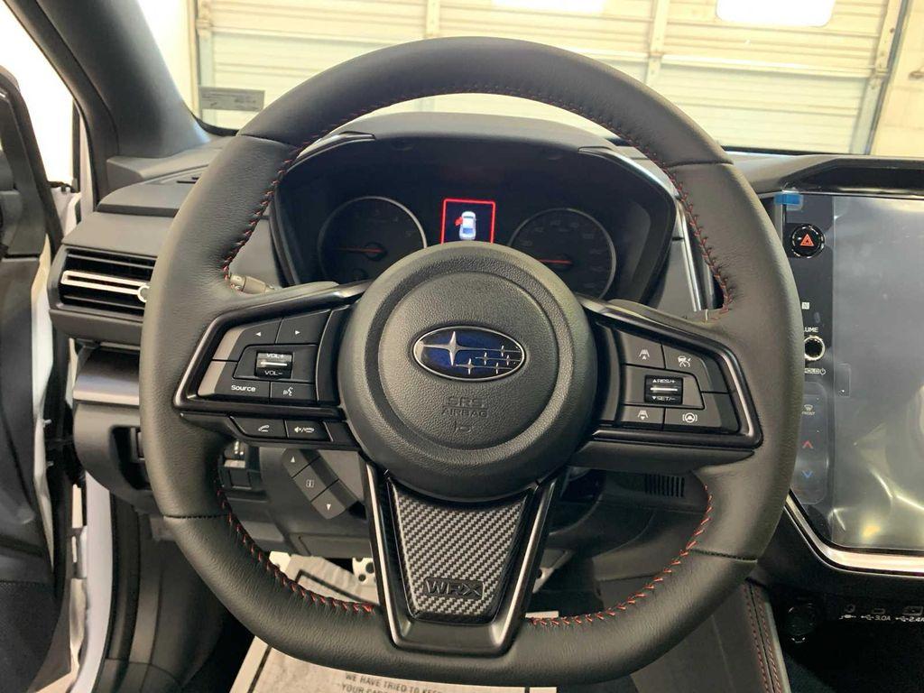 new 2025 Subaru WRX car, priced at $37,076